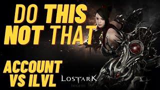 Do This, Not That Tier 1 Guide. Lost Ark