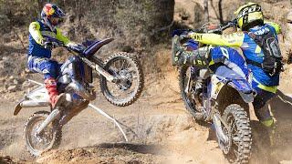 Hard Enduro La Clua 2023 | Mario Roman vs Wade Young by Jaume Soler