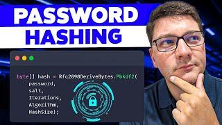 Best Practices for Secure Password Hashing in .NET (Stop Storing Passwords in Plain Text!)