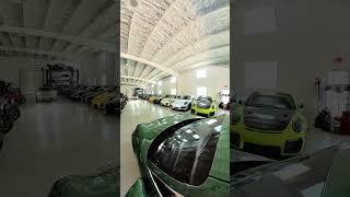 Secret Garage Visit - Might Just Be The Coolest Porsche Collection In The Country