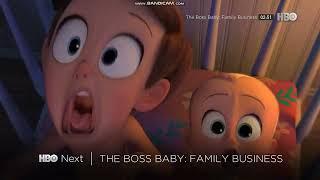 HBO Asia | Next Bumper: The Boss Baby: Family Business