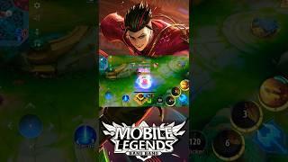 Chou Double Dash Freestyle Triple Recall  #mlbb #chou #freestyle #6112pgame #hightlight