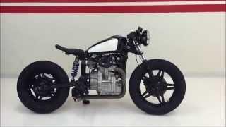 1980 custom build Honda CX500 CAFE RACER "Double Espresso"