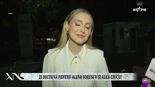 Zi decisivă pentru Alina Sorescu și Alex Ciucu! Ultima înfățișare în procesul de divorț