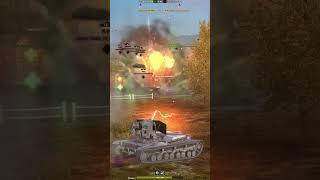 I got an ENDGAME AMMO RACK detonation!  - WoT Blitz #shorts #worldoftanks #wotblitz