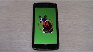 Hello Moto 2017.  Boot animation for Lenovo Moto G5