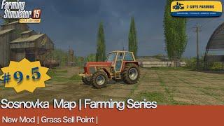 Sosnovka | Farming Series | Episode # 9.5 | Farming Simulator 2015 Gold Edition