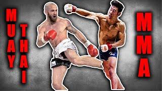 Muay Thai Guy vs. MMA Fighter | Sean Fagan vs. Jeff Chan Sparring Breakdown
