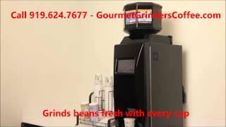 Raleigh NC Office Coffee Service (919) 624-7677 Gourmet Grinders Coffee Service