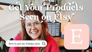 HOW TO GET FOUND ON ETSY | ETSY SEARCH TIPS + HOW TO INCREASE ETSY LISTING VIEWS 2022