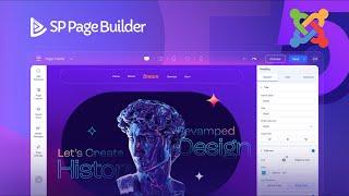 SP Page Builder 5  - Pre-made Templates - Joomla Tutorial