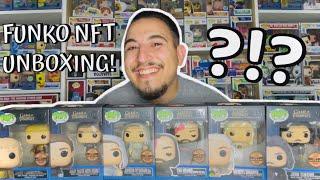 Unboxing Funko NFT Game of Thrones Series 1 Physical Redemption Pop Set!