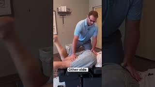 Assessing Lower Back Through Hip Muscle Testing  #chiropractic #assessment #alcoa