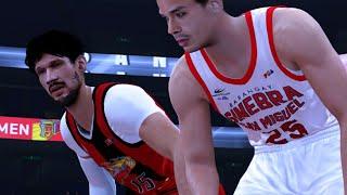 LIVE NOW! SMB vs BRGY. GINEBRA | PBA 49 Commisioners Cup I January 8, 2025 | PBA2K  CPU vs CPU