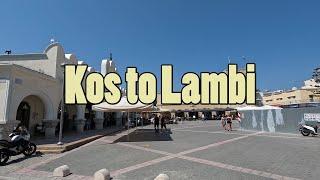 Stroll from Kos to Lambi: Exploring Coastal Beauty on Kos Island | Discovering Kos