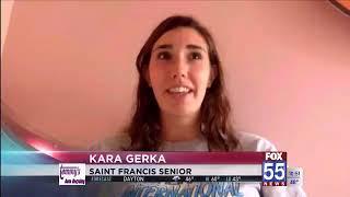 Saturdays are for the Seniors: USF's Kara Gerka