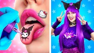 From Nerd Hello Kitty to Kuromi / Vampire Vs Kuromi