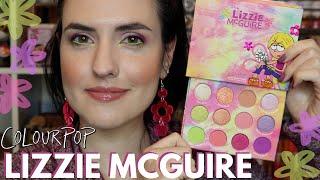 ColourPop + Lizzie McGuire Collection NEW Disney Collab | Swatches, Comparisons + Tutorial