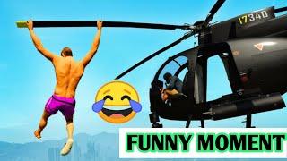 GTA 5 FUNNY MOMENT  #1 Thug Life In GTA 5 | Vantas Gamerz