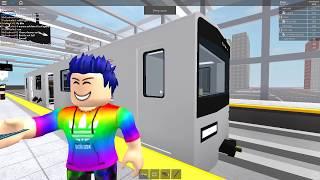 ROBLOX: Subway Testing Remastered - Meme Museum Train & Automated R40 Slant