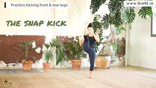 BIOFIT - Snap Kicks - Natural Fitness online course - Stamina module