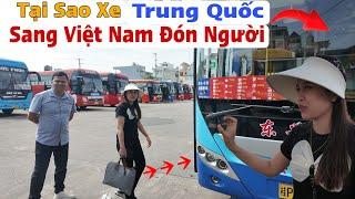 Lí Do Xe Trung Quốc Sang Việt Nam Chở Người Dân Qua Cửa Khẩu