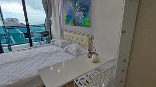 Orbi Beach Tower  17 этаж, 28 квадратов - вид Парк - с Ремонтом