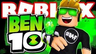 I AM A BEN 10 in ROBLOX SUPERHERO TYCOON