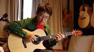 Human Nature - Michael Jackson - Solo Acoustic Guitar (Kent Nishimura)