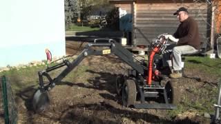 JMEKA - Self-propelled mini digger on wheels - Smartpel Move (J3)