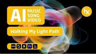 Walking My Light Path | Uplifting Spiritual Journey Music