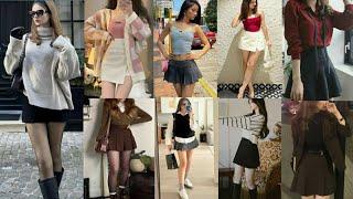 Micro mini skirt trend|| New short skirts 2025 / Trending Skirts