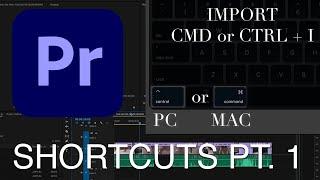 Premiere Pro 2021: Seven Shortcuts to Speed Up Editing, Part 1