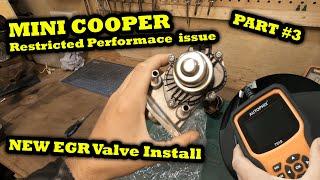 Mini Cooper EGR Valve installation F55 (F56/F57) AUTOPHIX 7910 BMW Mini Diagnostic Scanner [HOW TO]