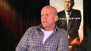 FABIO BORGES ENTREVISTA BRUCE WILLIS