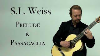 S.L. Weiss - Prelude & Passacaglia - Suite 13 - Arr. S.Yates/A.Mearns. - Guitar - Zebulon Turrentine