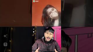 Itna bada dhoka  #omegle #funny #reaction #flirting #shorts #innosentsuraj #ometv