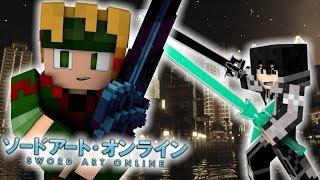 STARTING A NEW ADVENTURE! | Sword Art Online | EP 1 (Minecraft Sword Art Online Server)