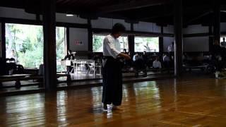 Sato Yoko Sensei Kyoto Taikai 2012 from Shisuikai Sendai