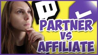 Twitch Affiliate vs Twitch Partner - What Is the Difference? What Do Twitch Affiliates Get?