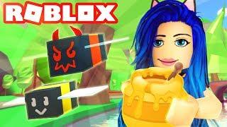 I'M THE QUEEN OF BEES in Roblox Bee Swarm Simulator!