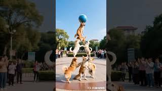 B#dog #rural life #boo absurd video #juggling #dangerous action please do not imitate