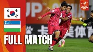 Korea Republic vs. Uzbekistan | Full Match | AFC U20 Asian Cup™ 2025