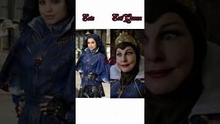 Vks VS parents #descendants #riseofred #disney #vks #shortsfeed #fypシ゚viral #mal #evie #edit