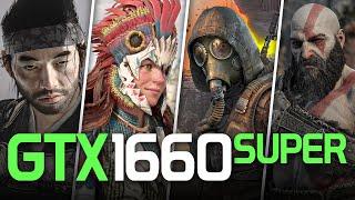 10 Games Tested On GTX 1660 Super i7 3770