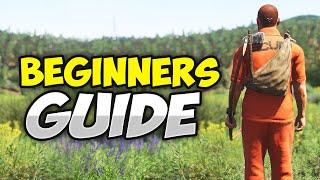 Scum 0.95 - Getting Started & Basics Explained | Beginners Guide Part 1