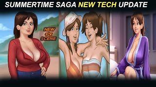 summertime saga new tech update || Debbie tech update summertime saga || summertime new mini games