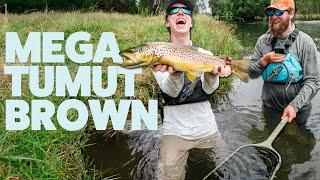 Drifting The Tumut River to Nimbo Fork Lodge I Snowy Valleys Fly Fishing I Huge Brown Trout!