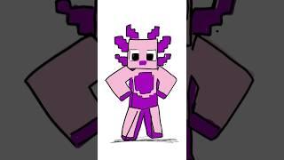 Mongo, Wudo, Tina, Axy, and Benny FanArts!! #Minecraft #Fanart #Shorts #Art