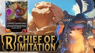 This is The Best Card To Play With Valley of Imitation - Nidalee & Gnar Deck - Legends of Runeterra